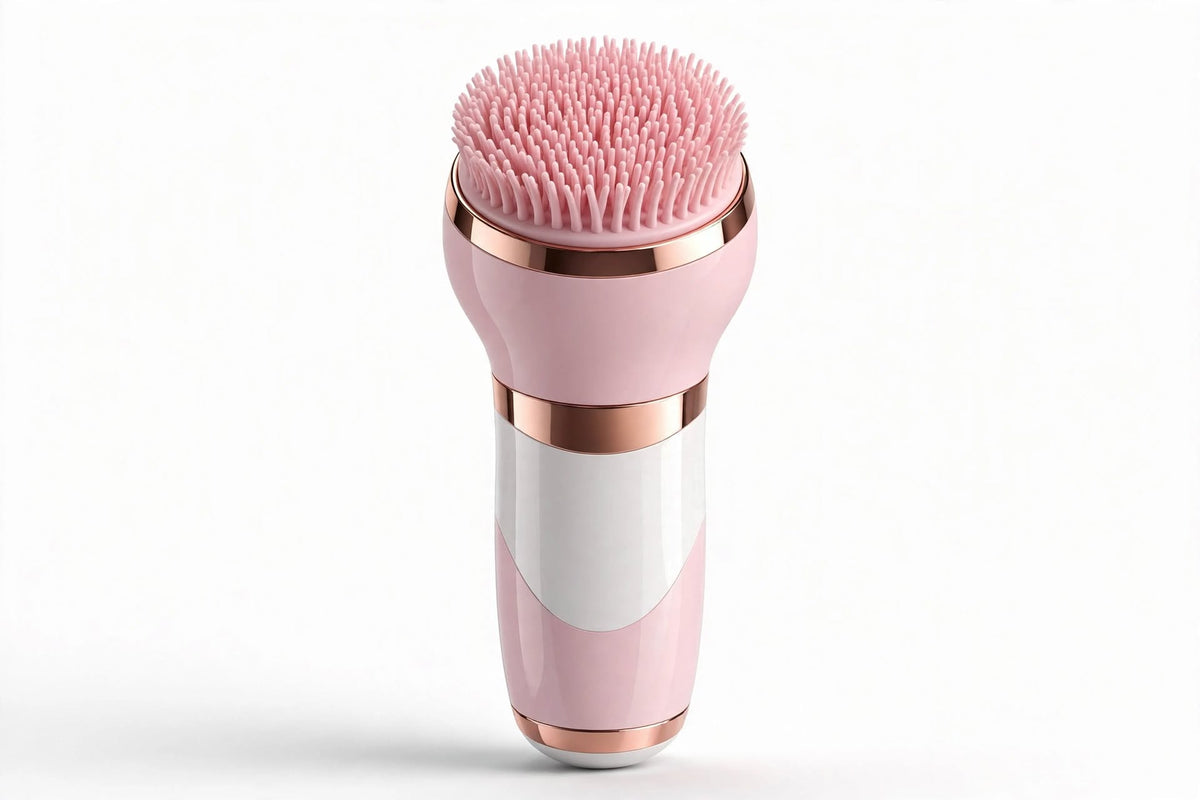 masajeador facial 5 en 1 - piel radiante - vuzalo